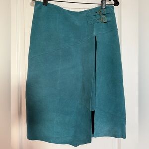 Amazing Anthropologie Leifsdottir suede skirt!